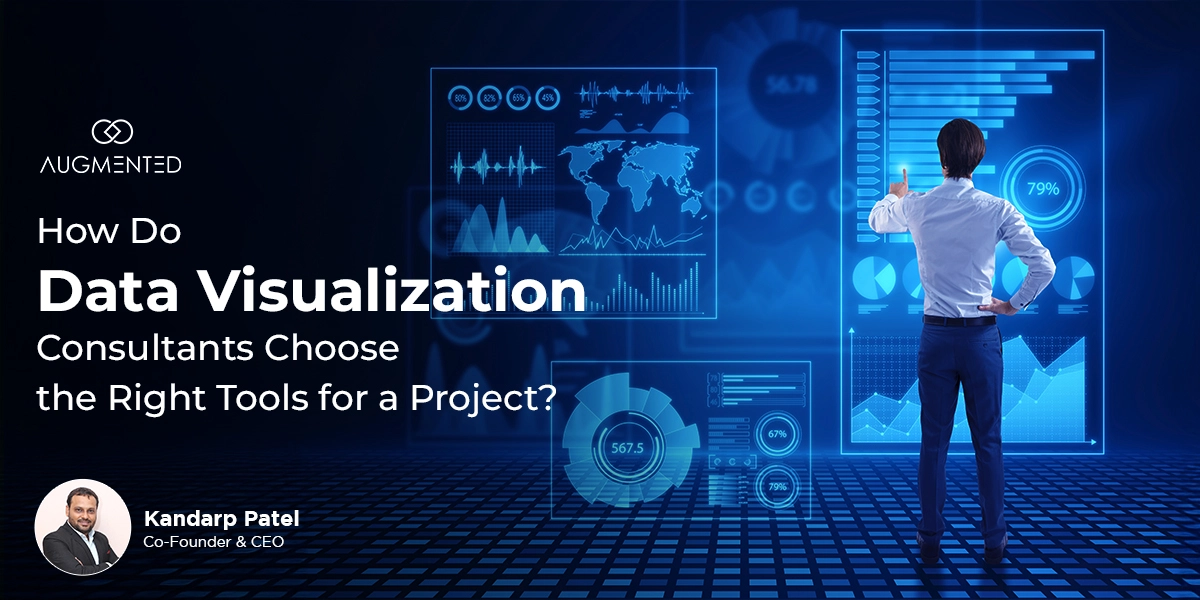 data visualization consultants choosing the right tool