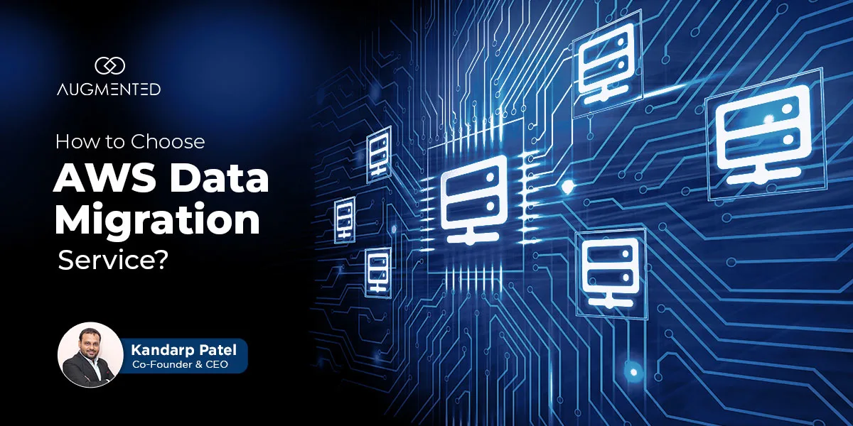 how to choose aws data migration service