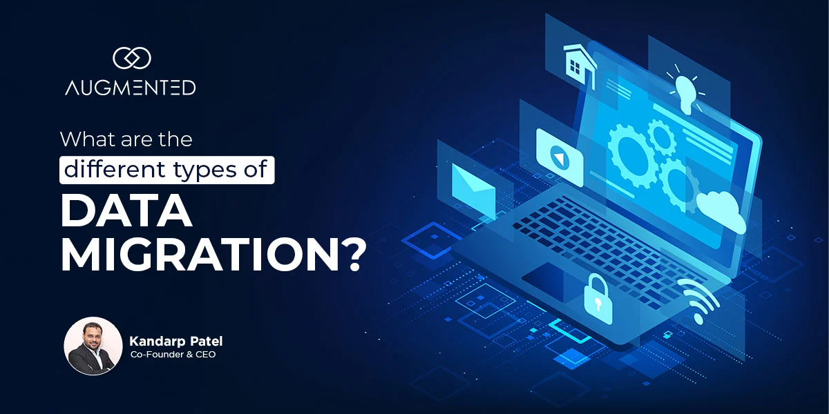 what are the different types of data migration
