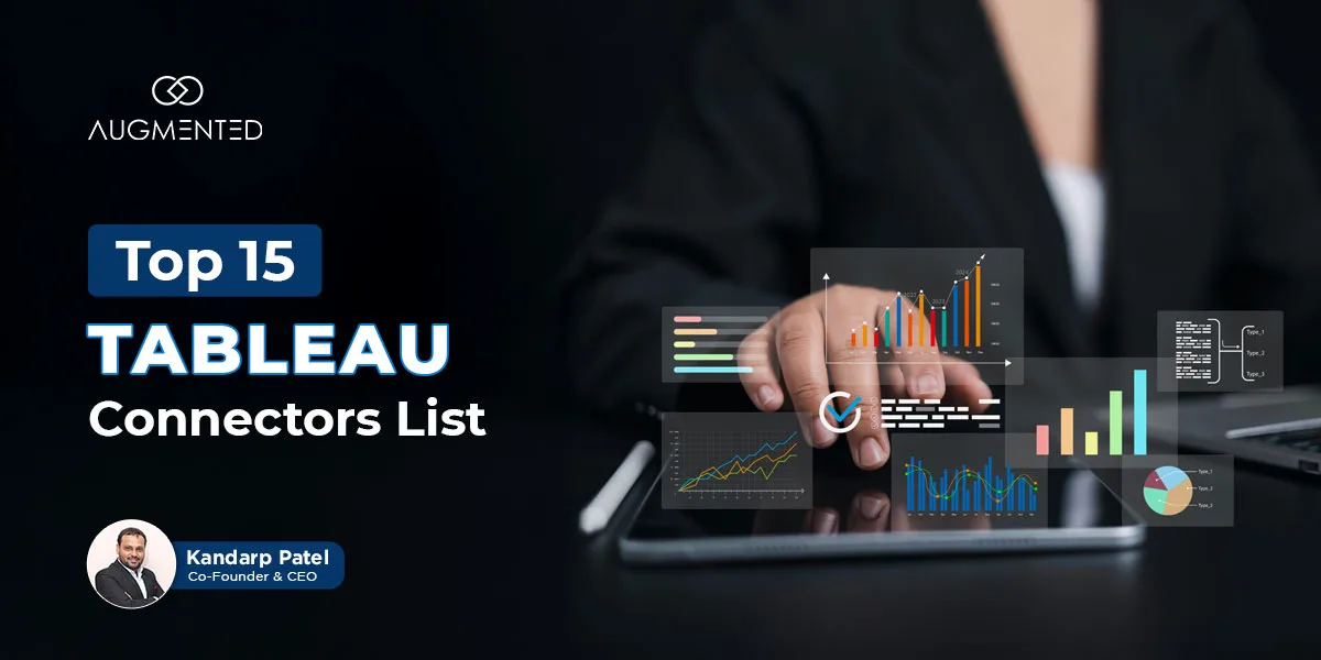top 15 tableau connectors list