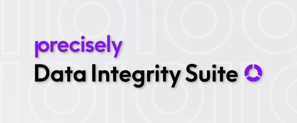 Precisely Data Integrity Suite data quality management software interface